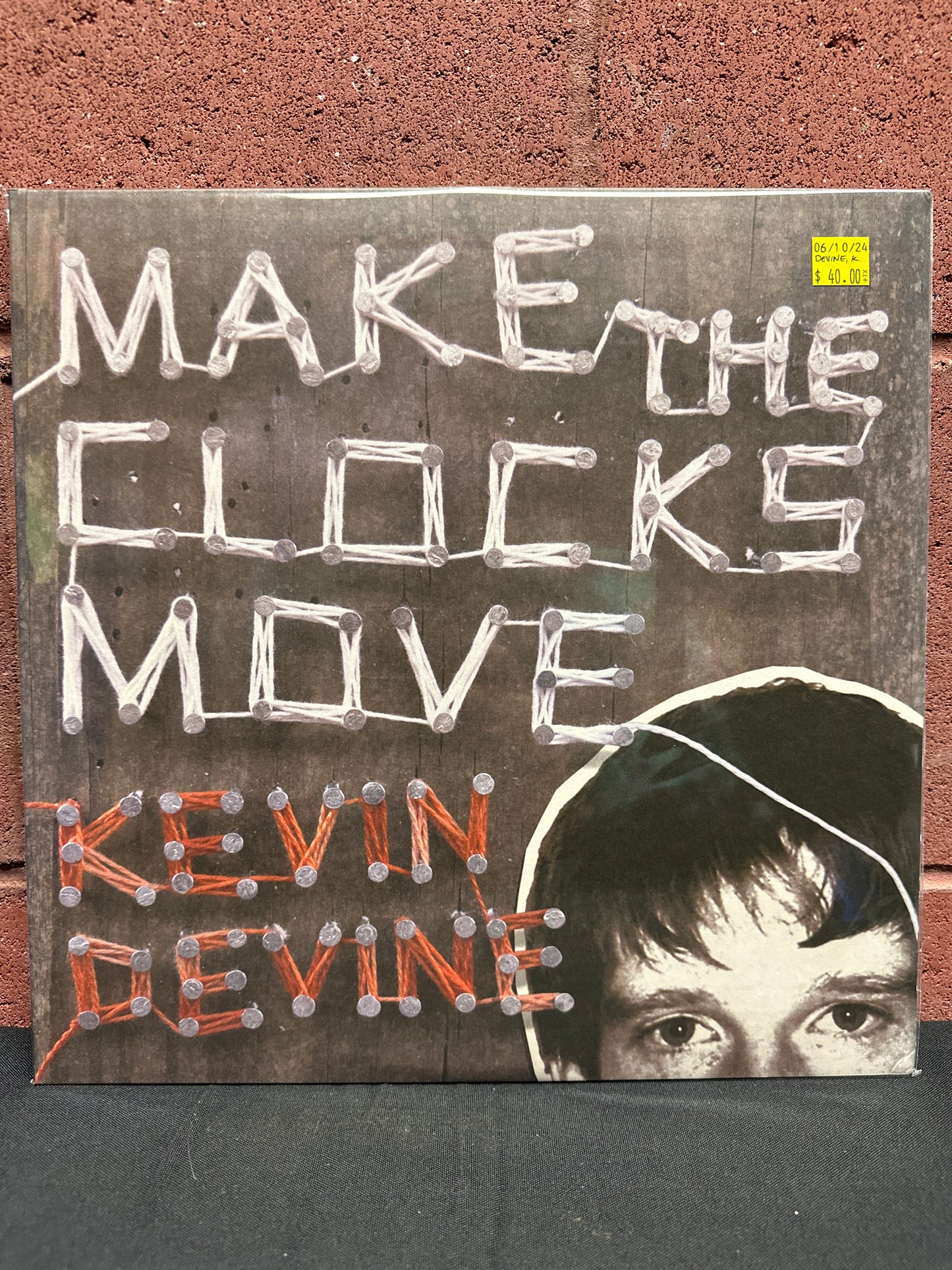 Used Vinyl:  Kevin Devine ”Make The Clocks Move” 2xLP