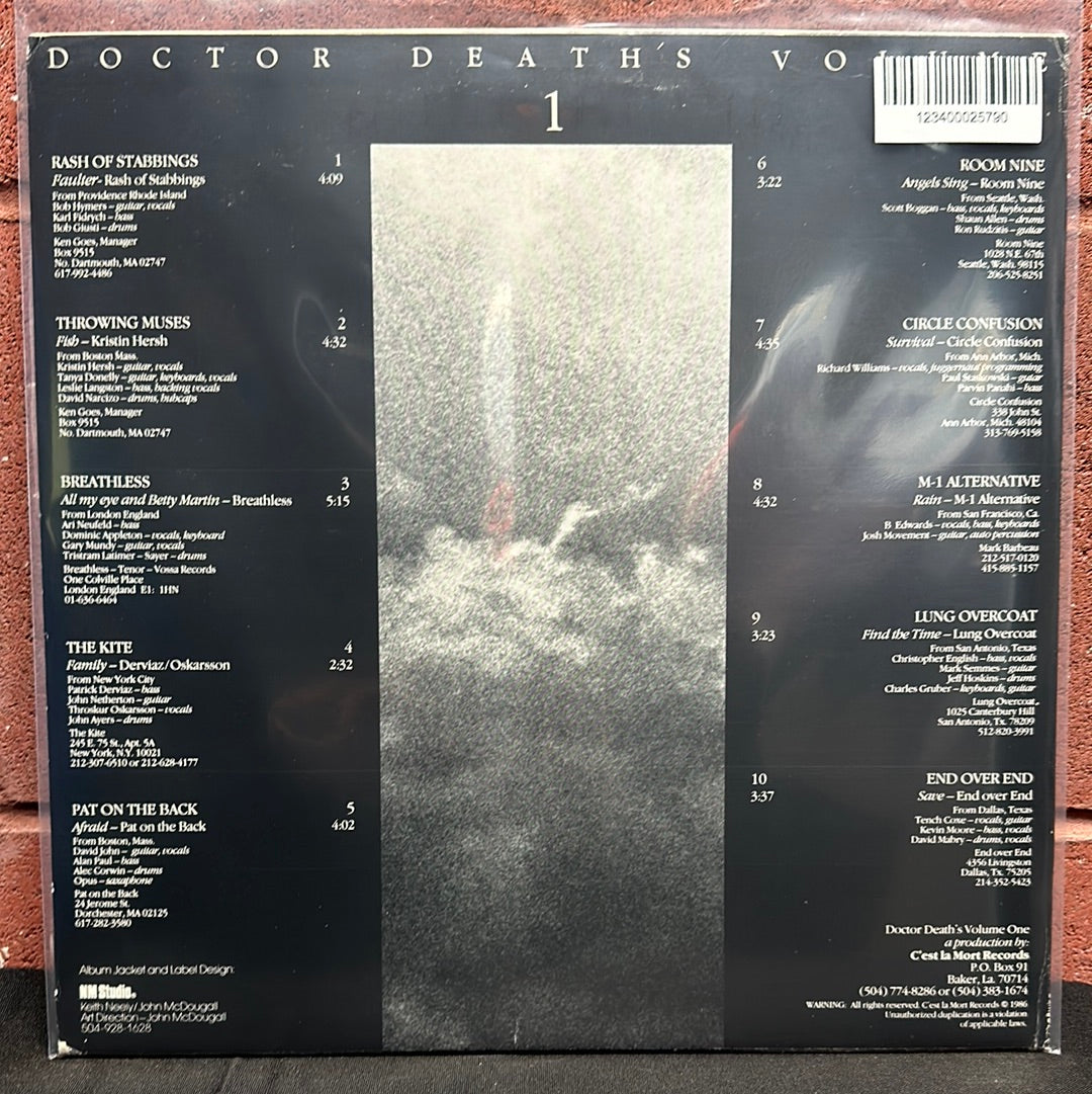 Used Vinyl:  Various ”Doctor Death's Volume I - Cette Enfant Me Fia Mourir” LP