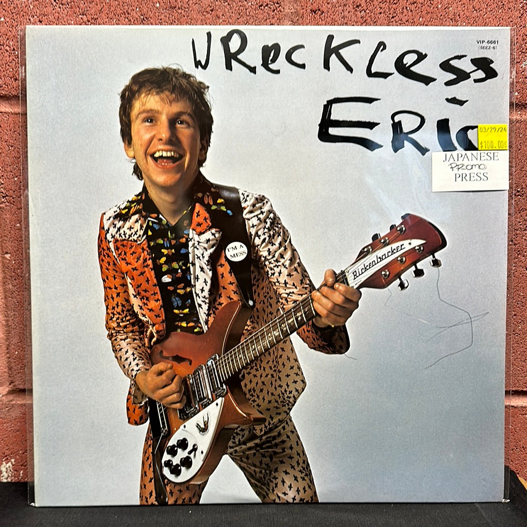 Used Vinyl:  Wreckless Eric "Wreckless Eric" LP (Promo) (Japanese Press)