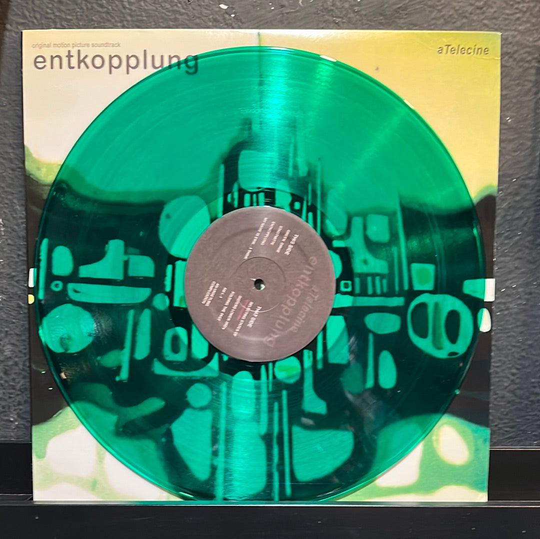 USED VINYL: aTelecine ‎"Entkopplung (Original Motion Picture Soundtrack)" LP (Green Vinyl)