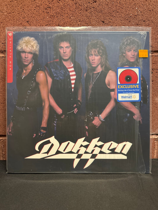 Used Vinyl:  Dokken ”Now Playing” LP (Red vinyl)