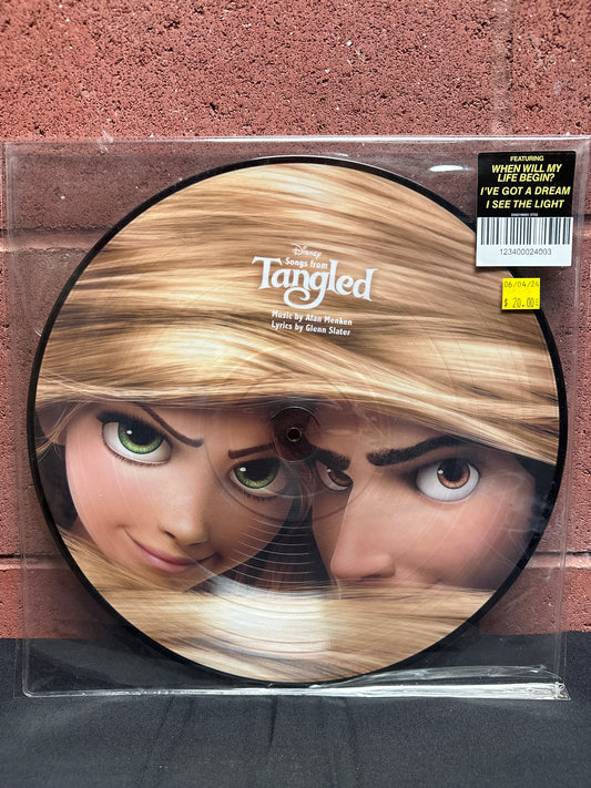 Used Vinyl:  Various ”Songs From Tangled” LP (Picture disc)