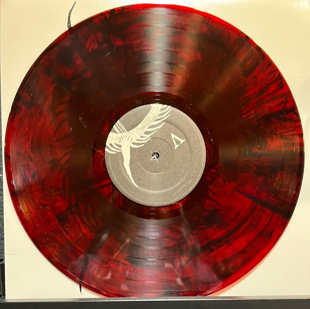 USED VINYL: Stomach Earth "Stomach Earth" LP (Red & Black Splatter)