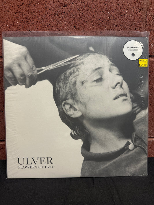 Used Vinyl:  Ulver ”Flowers Of Evil” LP (Blue vinyl)