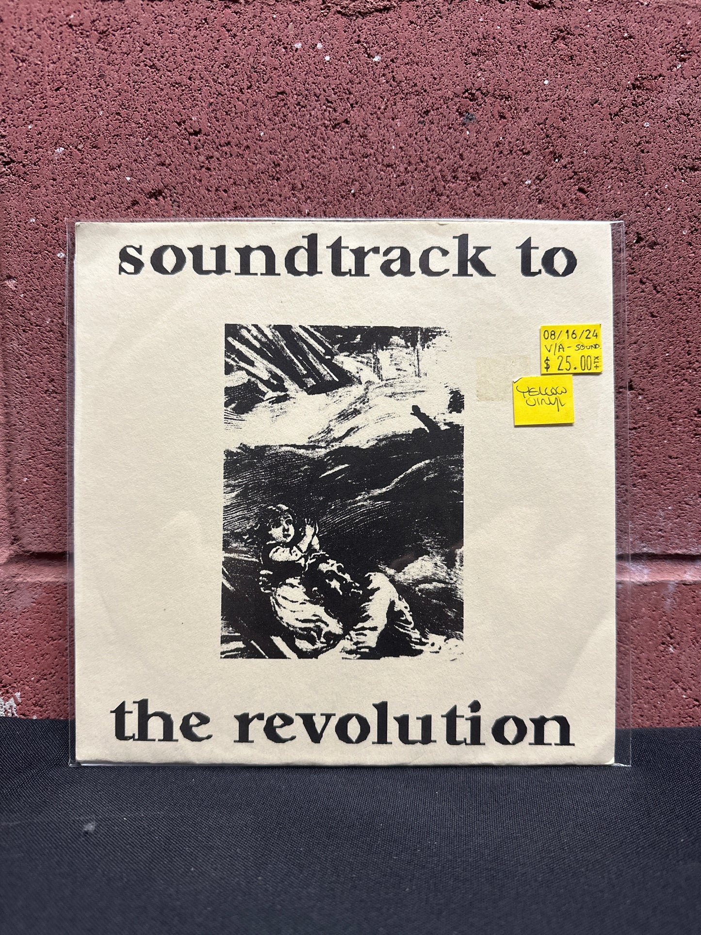 USED VINYL: Various “Soundtrack To The Revolution” 7"