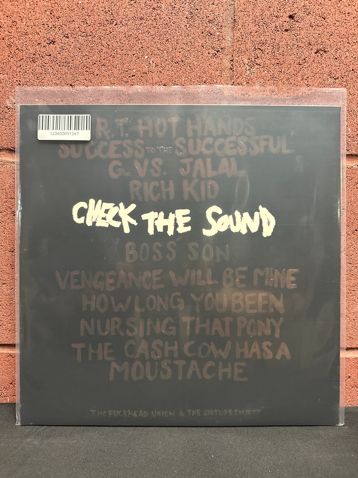 Used Vinyl:  Science Of Yabra ”Check The Sound” LP