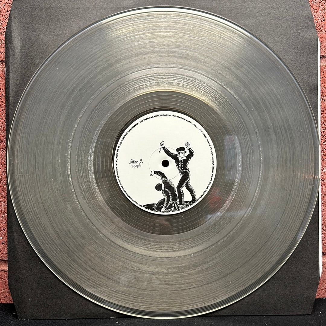 Used Vinyl:  Thou ”The Sacrifice” 12" (Clear vinyl)