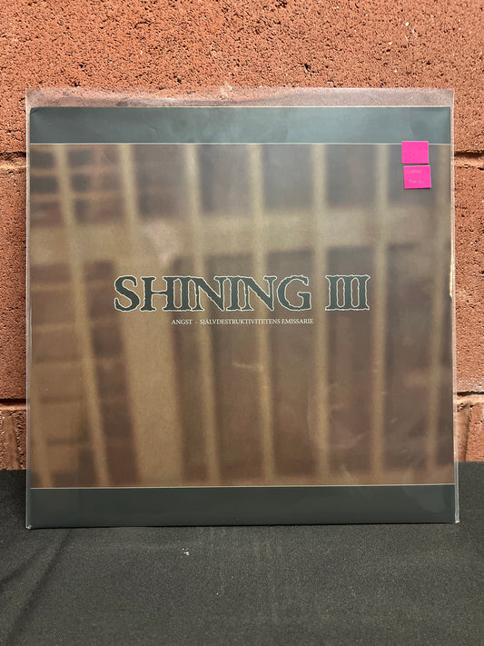 Used Vinyl: Shining "III - Angst, Självdestruktivitetens Emissarie" LP (Clear Vinyl)