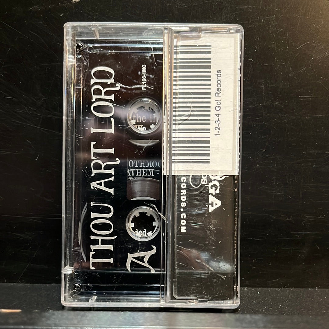 USED TAPE: Thou Art Lord “The Cult Of The Horned One” Cassette