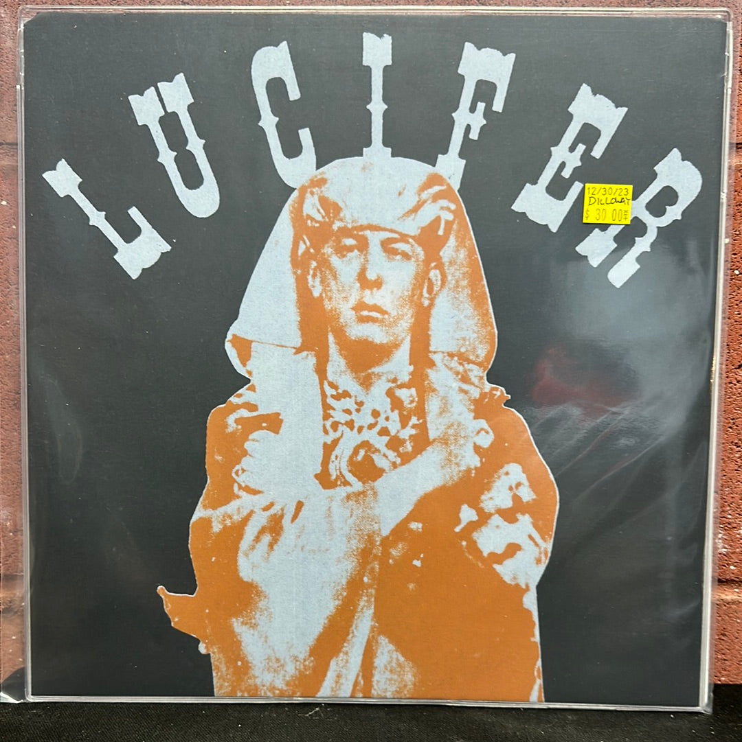 Used Vinyl:  Aaron Dilloway ”Infinite Lucifer” 12"