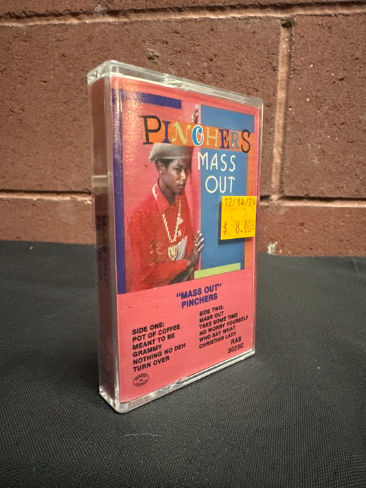 Used Cassette: Pinchers "Mass Out" Tape