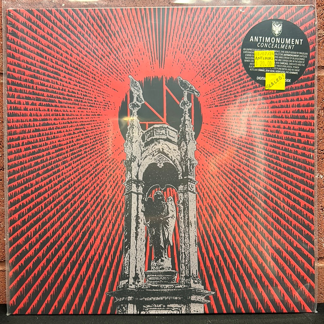 Used Vinyl:  Antimonument ”Concealment” LP