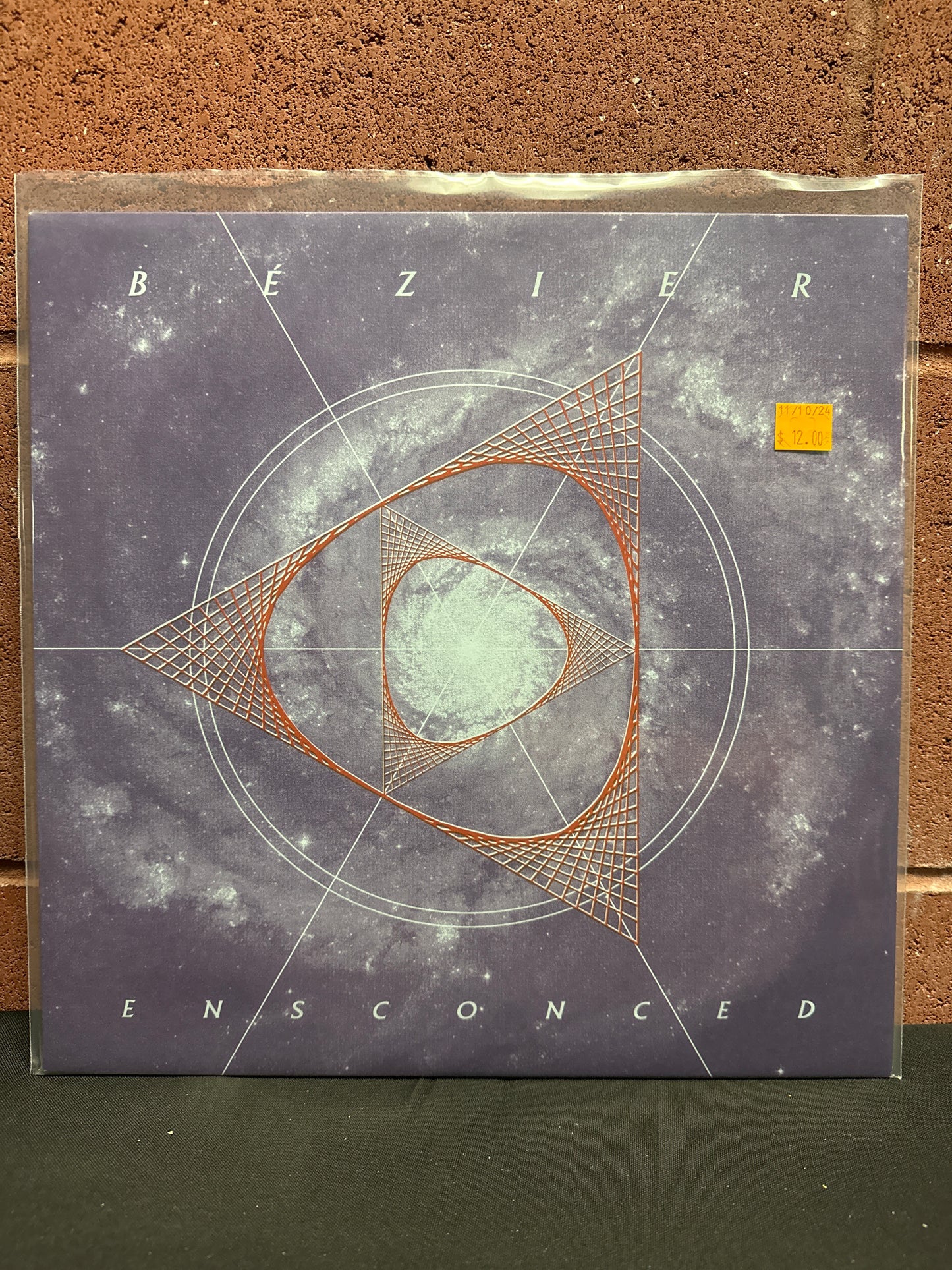 Used Vinyl:  Bezier ”Ensconced” 12"