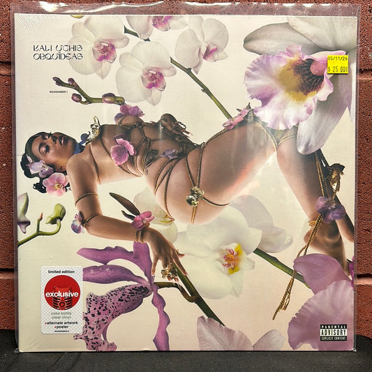 Used Vinyl:  Kali Uchis ”Orquídeas” LP (Coke bottle clear vinyl)