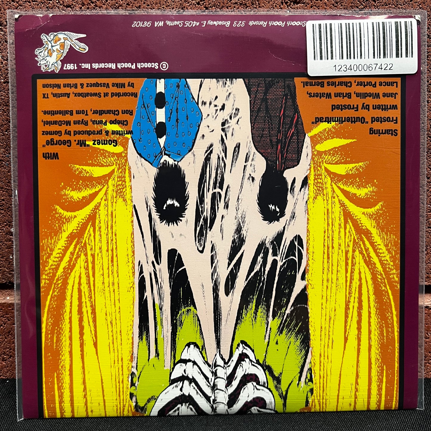 Used Vinyl: Frosted / Gomez "Split" 7" (1997 Press - Pink Vinyl)