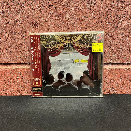 Used CD: Fall Out Boy "From Under The Cork Tree" CD (Japanese Press)