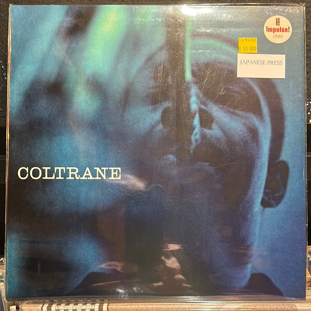 Used Vinyl:  The John Coltrane Quartet "Coltrane" LP (Japanese Press)