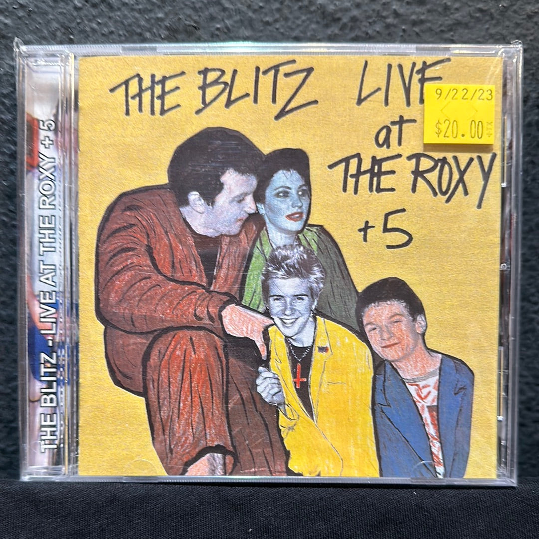 USED CD: Blitz "Live At The Roxy + 5" CD