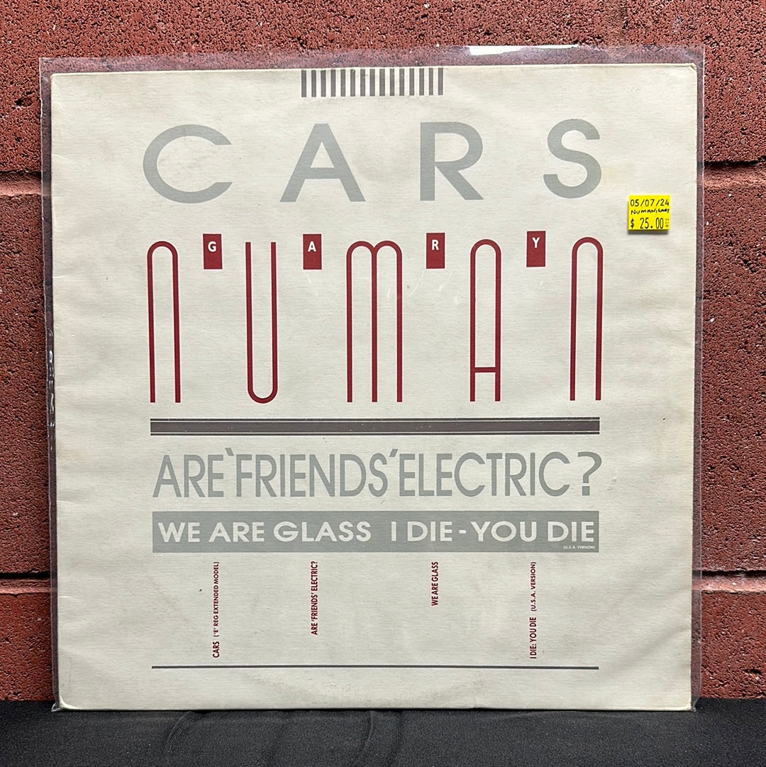 Used Vinyl:  Gary Numan ”Cars” 12"