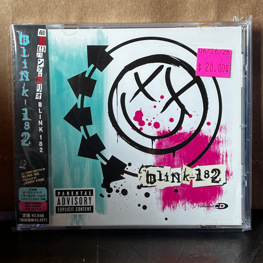Used CD: Blink-182 "S/T" CD (2003 Japanese Press w/ Bonus Track)