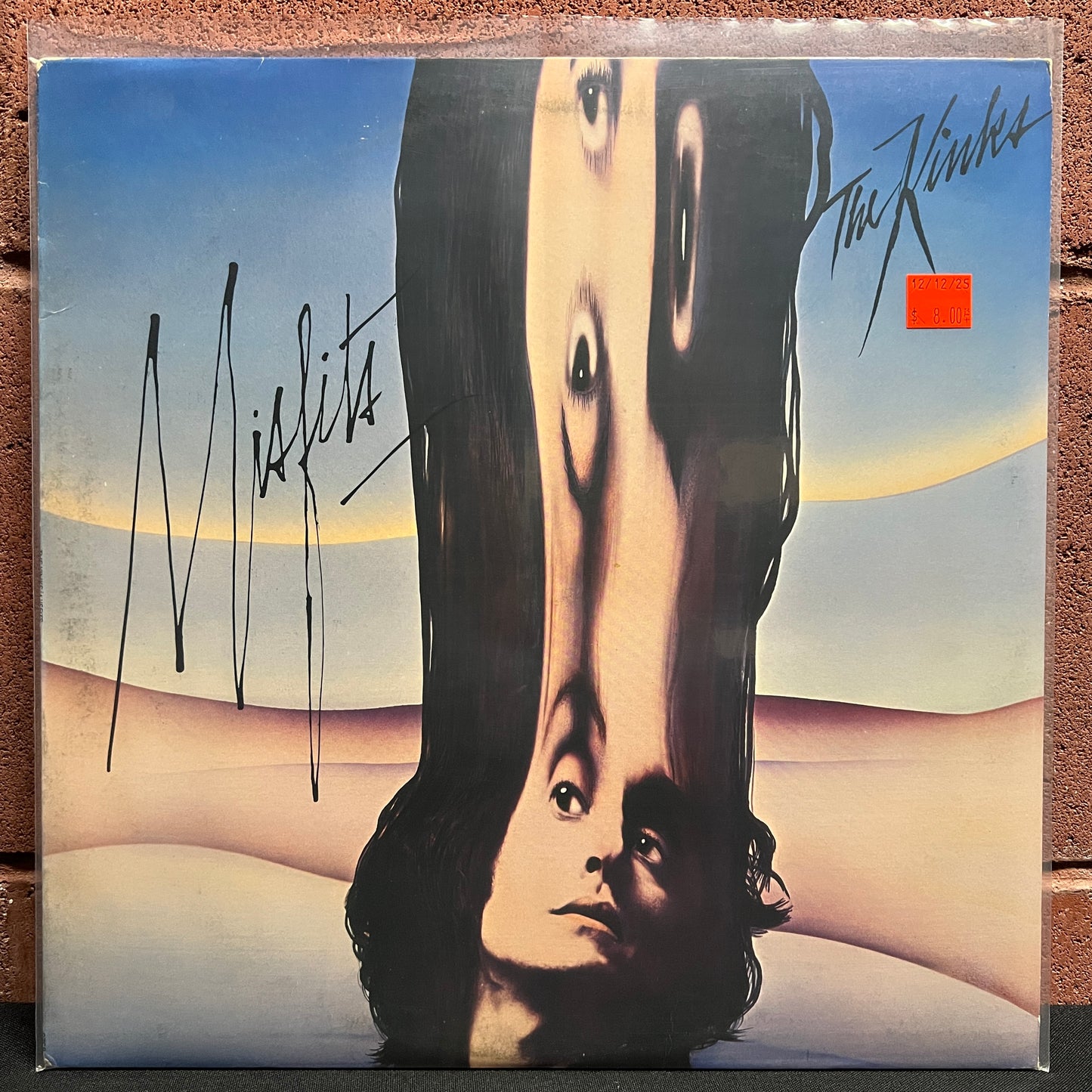 Used Vinyl: Kinks "Misfits" LP