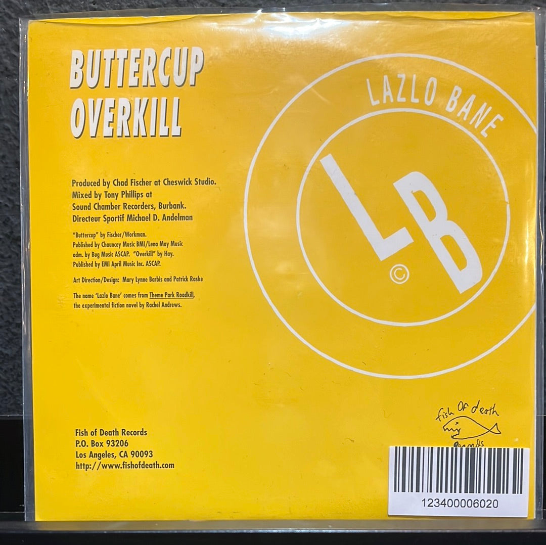 USED VINYL: Lazlo Bane “Buttercup” 7"