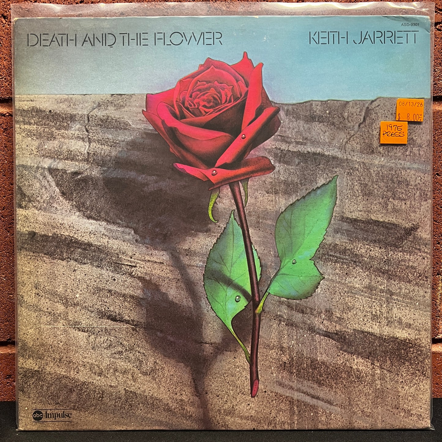 Used Vinyl: Keith Jarrett ‎"Death And The Flower" LP (1975 Press)