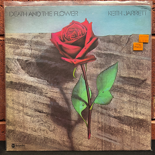 Used Vinyl: Keith Jarrett ‎"Death And The Flower" LP (1975 Press)