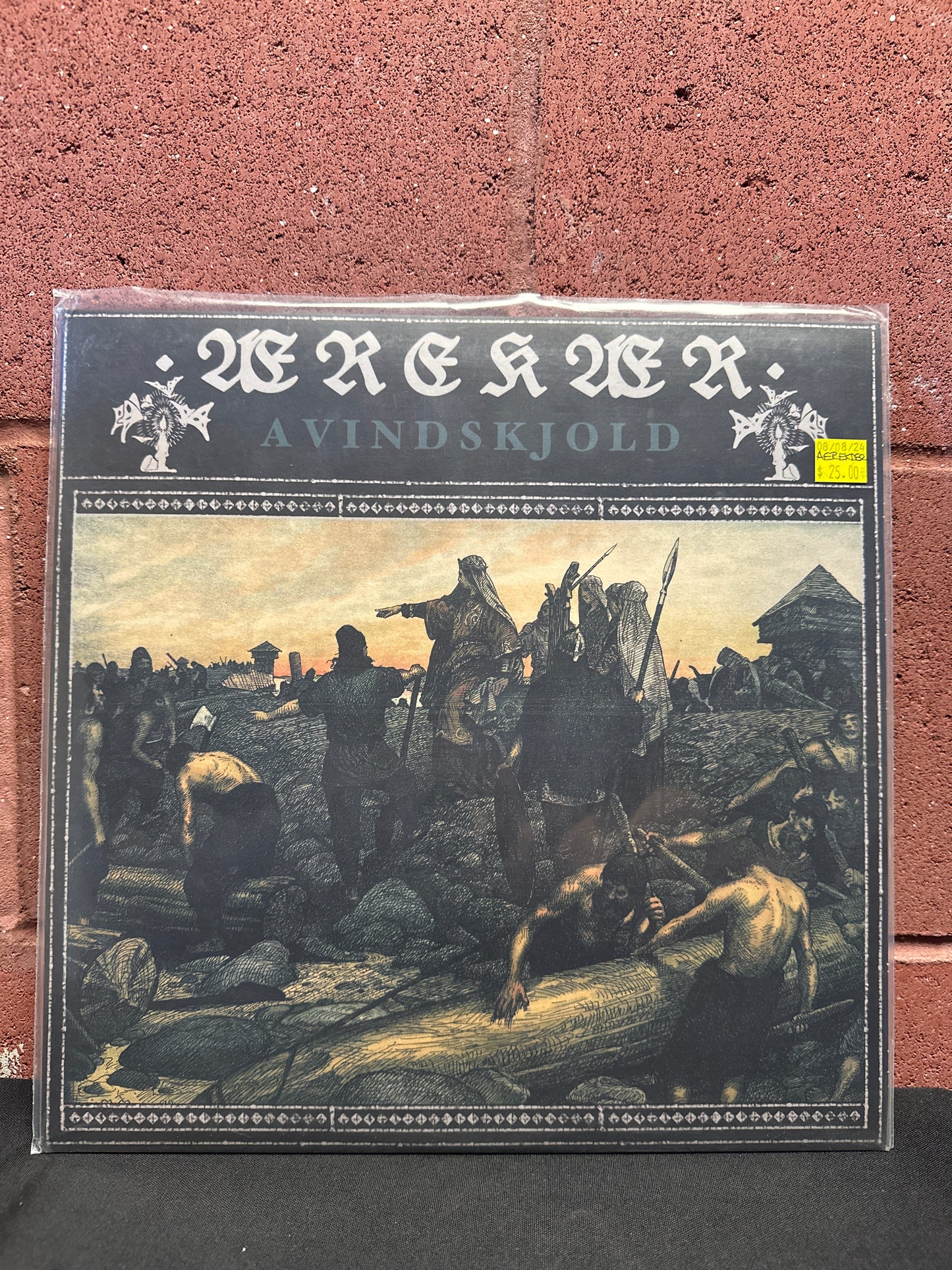 Used Vinyl:  Aerekaer ”Avindskjold” LP