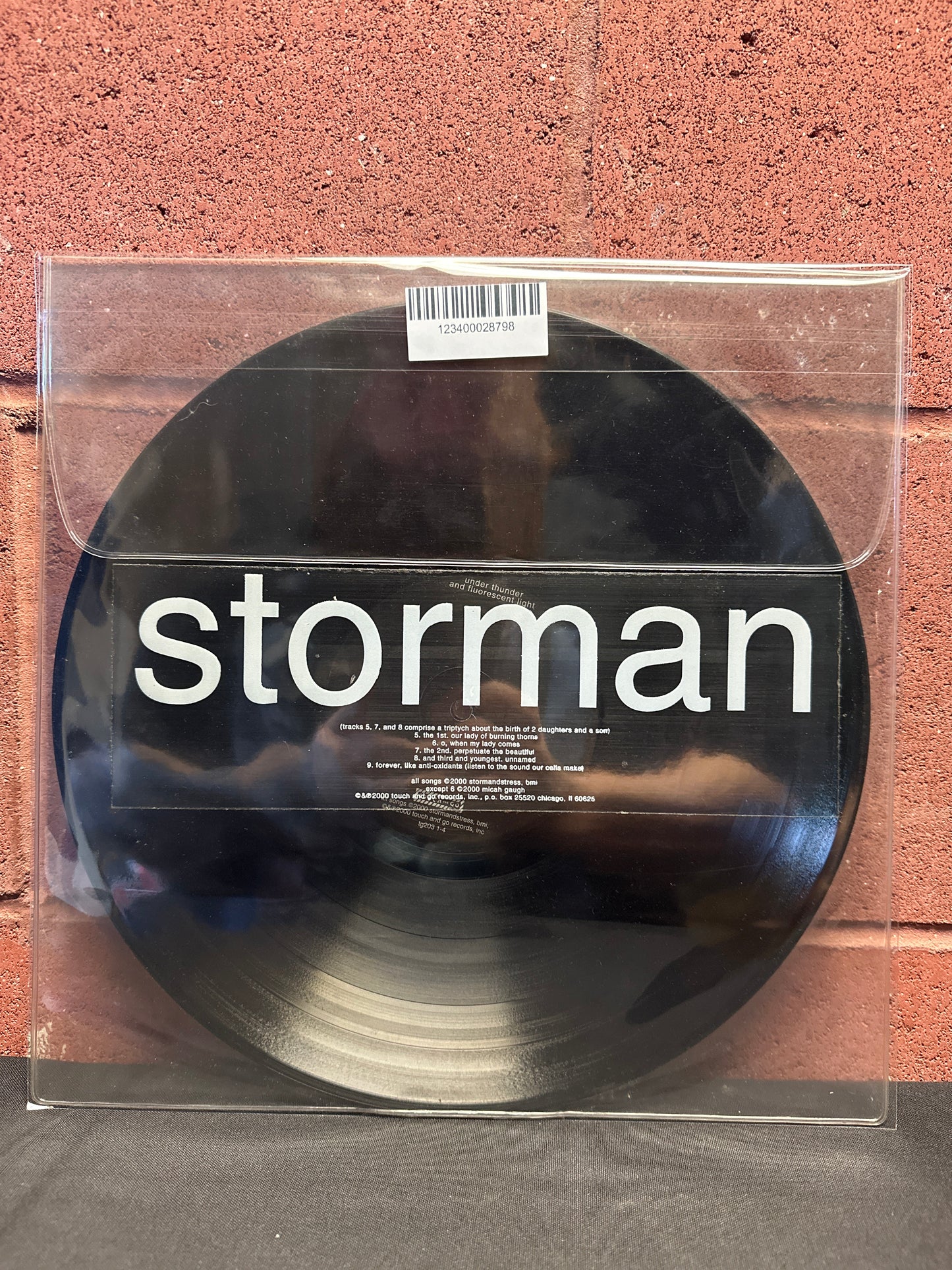 Used Vinyl:  Storm And Stress ”Under Thunder & Fluorescent Lights” LP