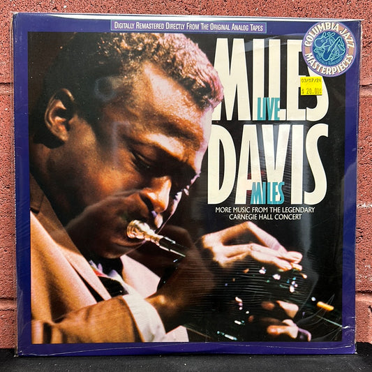 Used Vinyl:  Miles Davis ”Live Miles: More Music From The Legendary Carnegie Hall Concert” LP