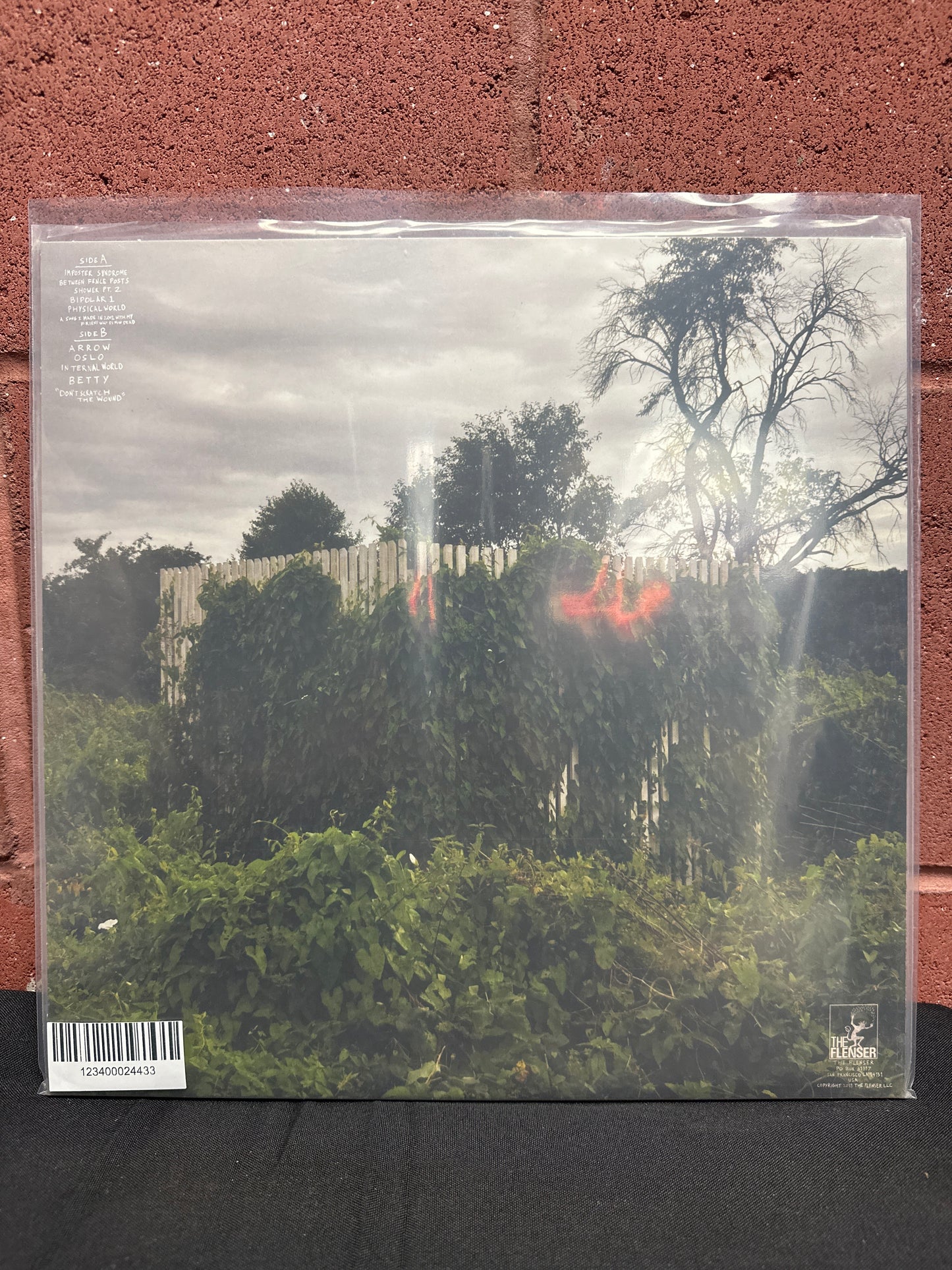 Used Vinyl:  Drowse ”Light Mirror” LP (Bone vinyl)