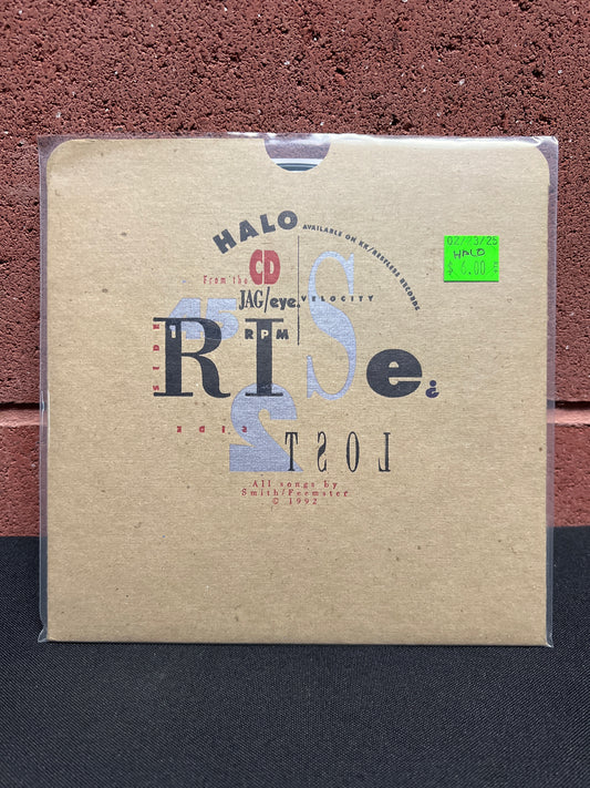 Used Vinyl: Halo "Rise" 7"