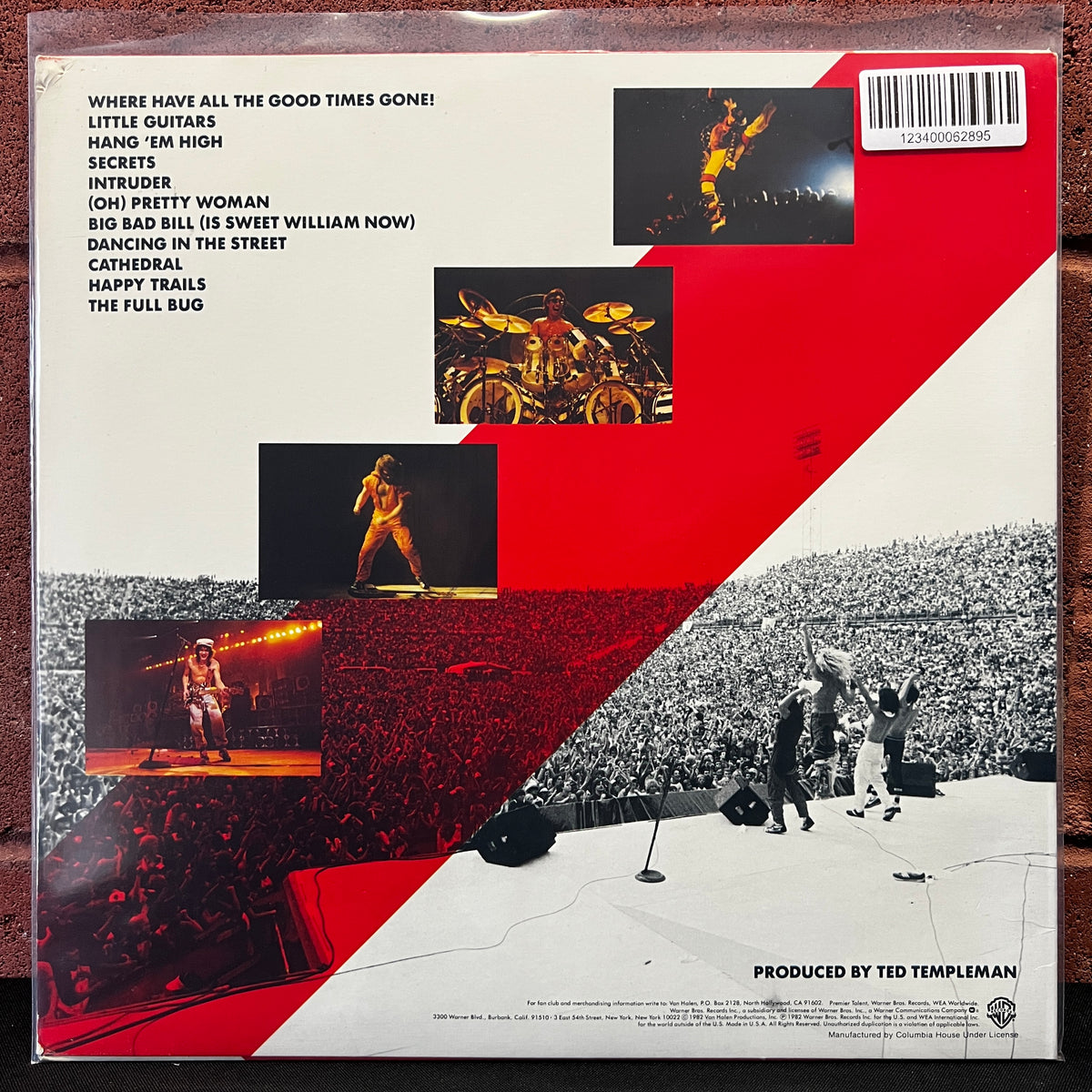 Used Vinyl: Van Halen "Diver Down" LP