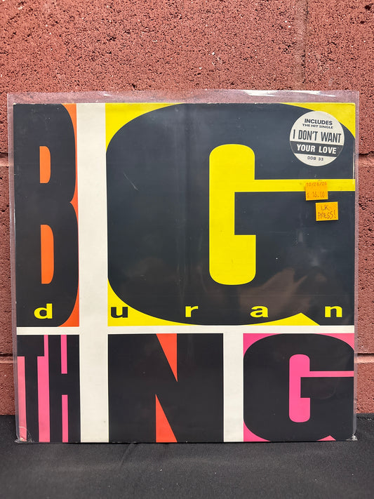 Used Vinyl:  Duran Duran ”Big Thing” LP