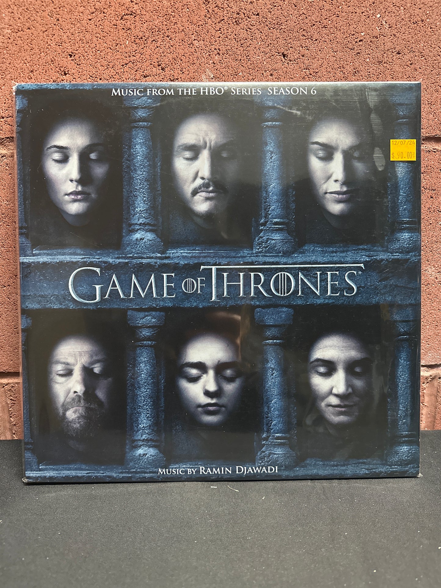 Used Vinyl:  Ramin Djawadi ”Game Of Thrones (Music From The HBO Series) Season 6 ” 3xLP