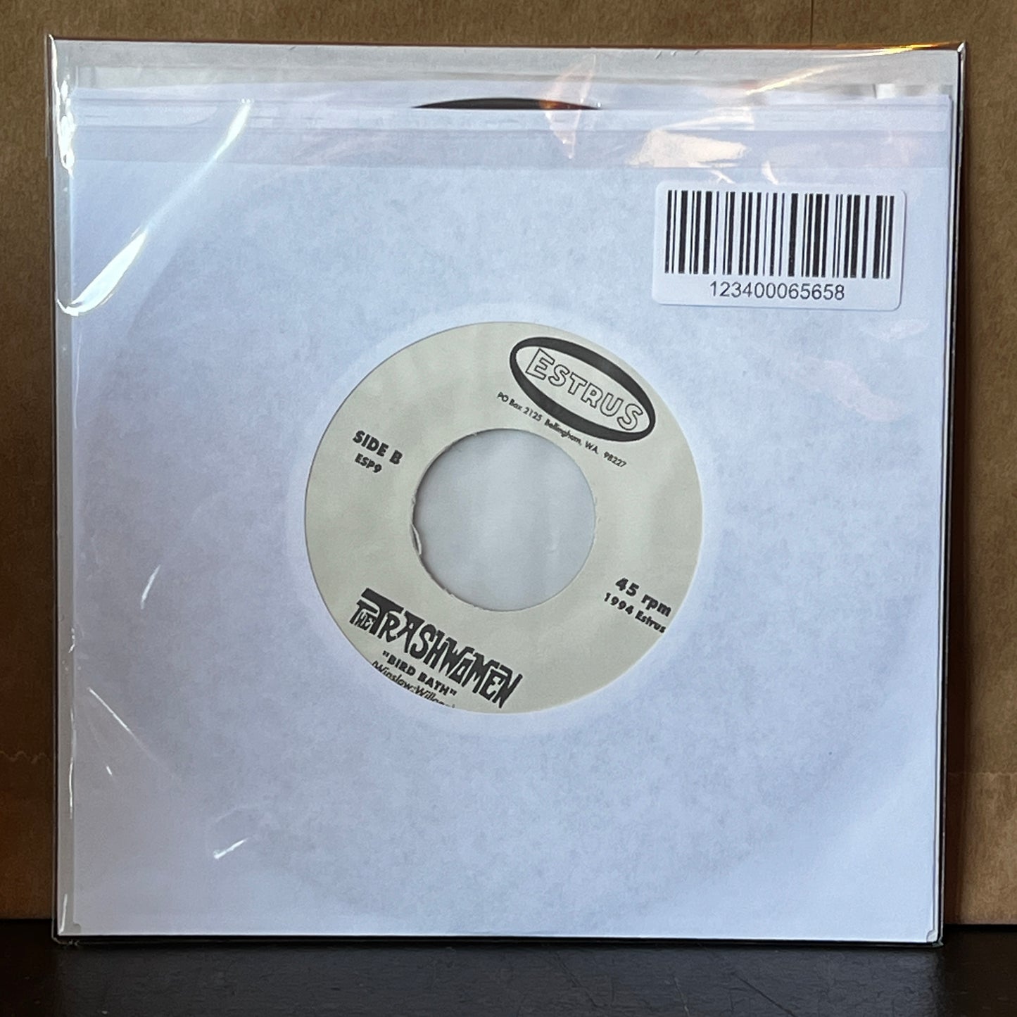 Used Vinyl: Trashwomen "Bird Dance Beat" 7" (1994 Estrus Single)