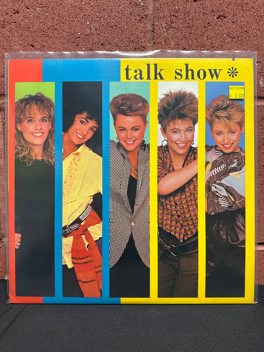 Used Vinyl:  Go-Go's ”Talk Show” LP