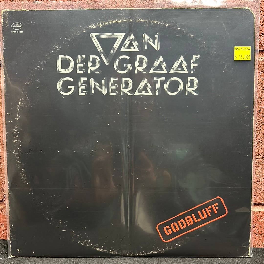 Used Vinyl:  Van Der Graaf Generator ”Godbluff” LP