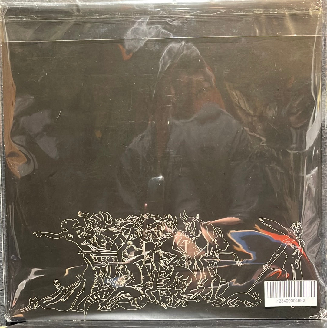 USED VINYL: Yung Lean "Stranger" 2xLP (Red and black splatter Vinyl)