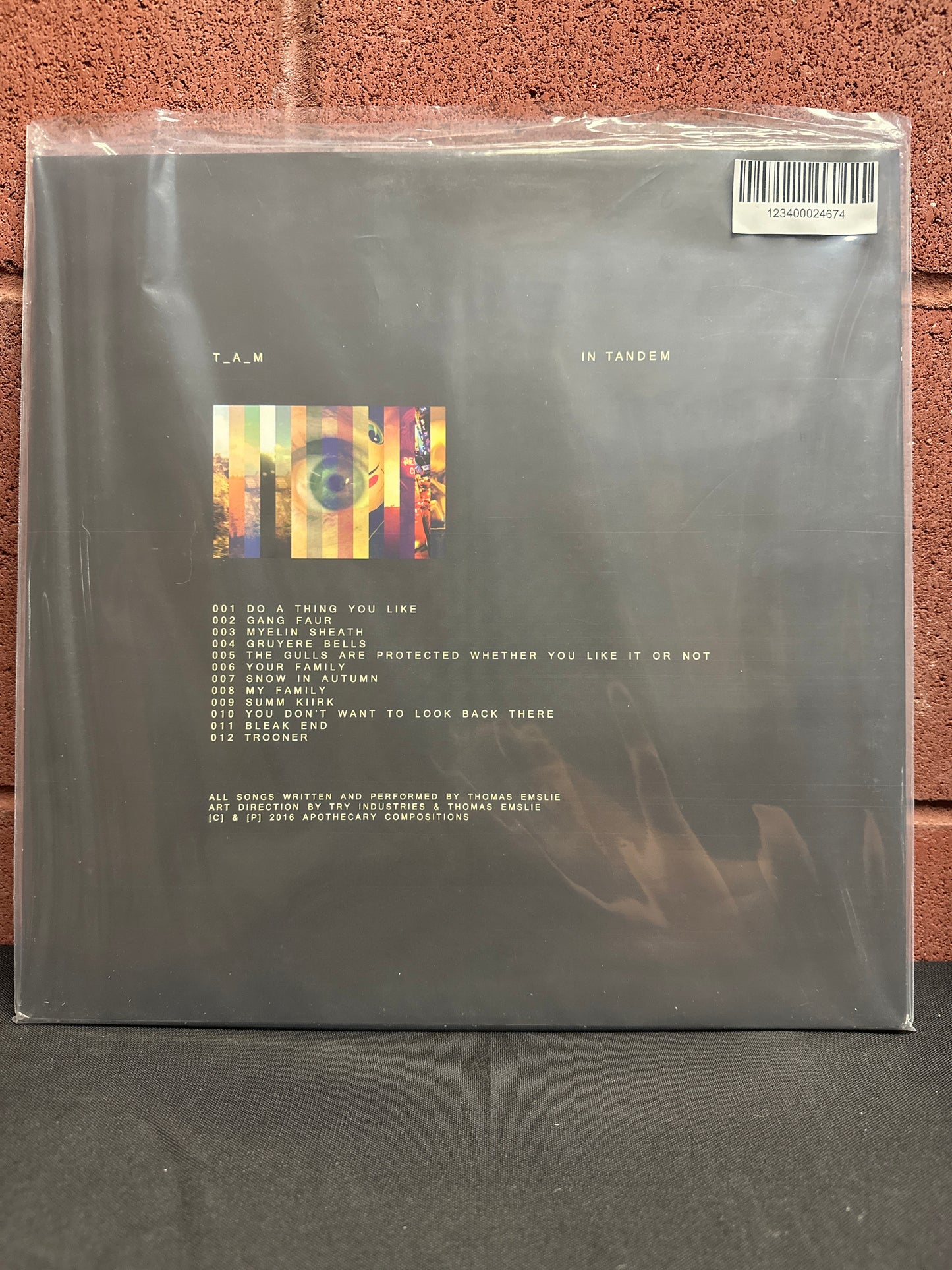 Used Vinyl:  T_A_M ”In Tandem” LP