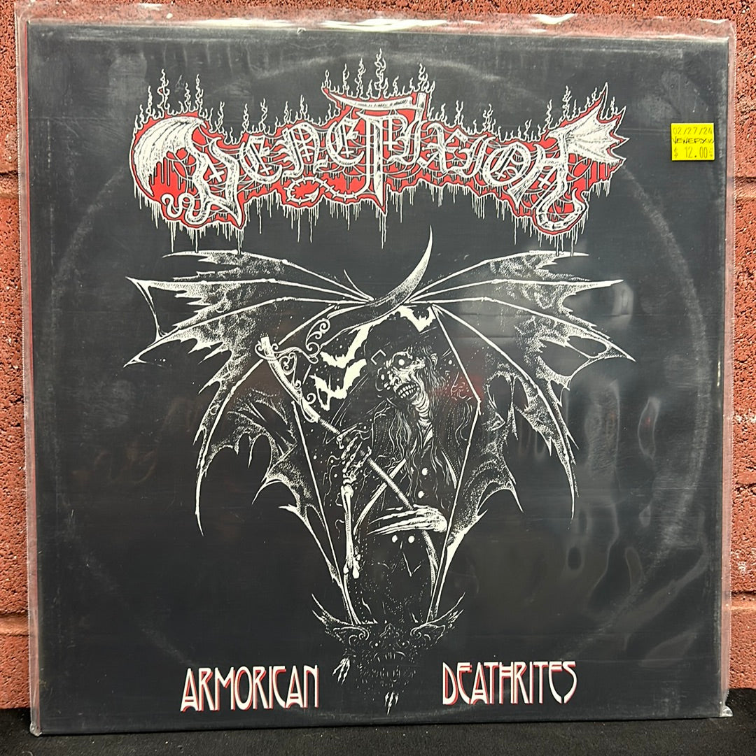 Used Vinyl:  Venefixion ”Armorican Deathrites” 12"