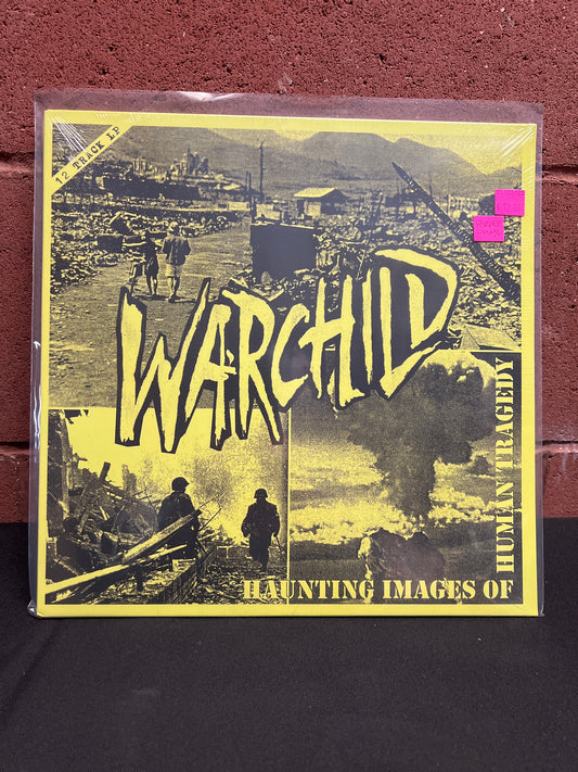 Used Vinyl: Warchild "Haunting Images Of Human Tragedy" LP (Purple Vinyl)