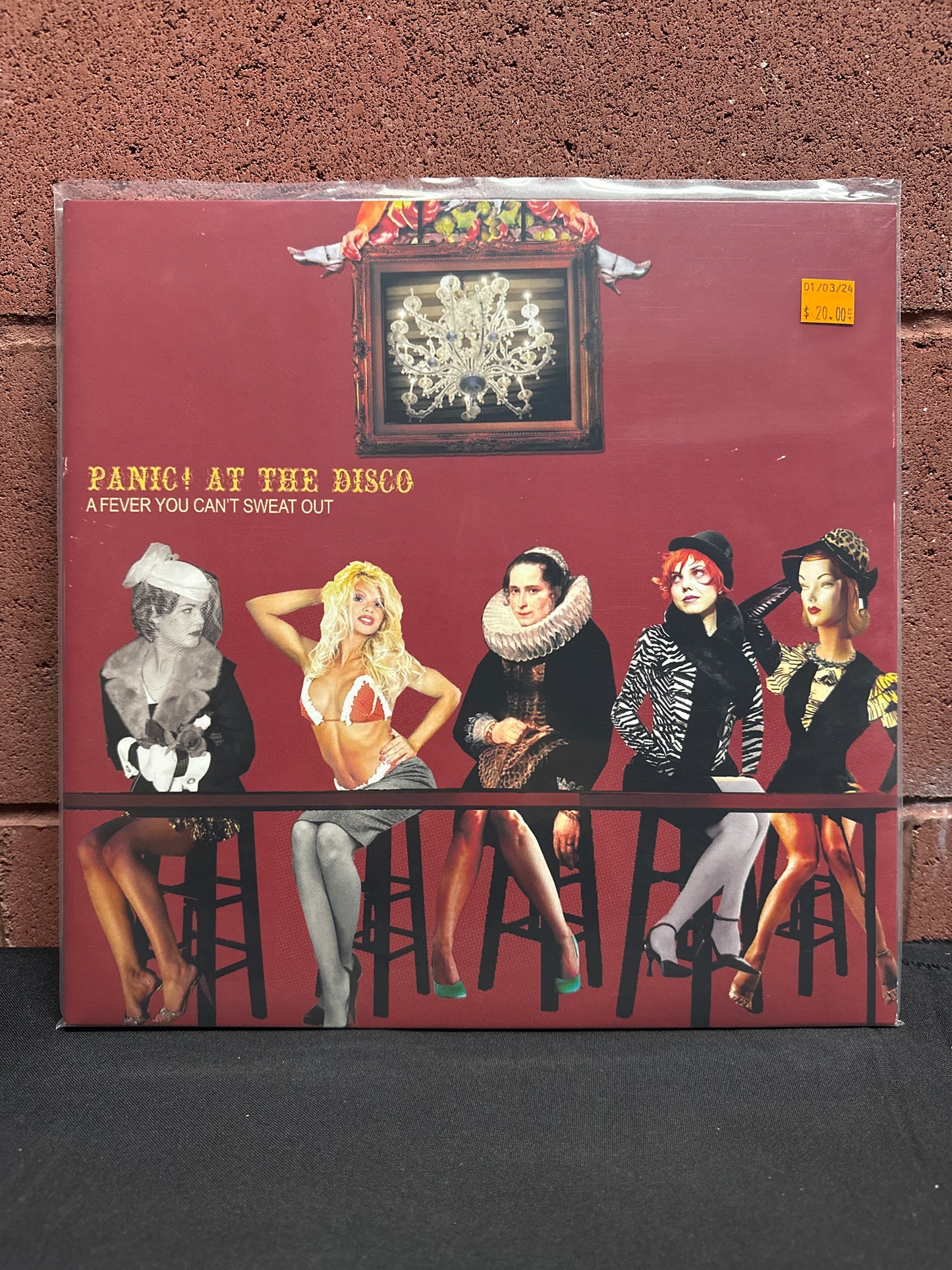 Used Vinyl: Panic! At The Disco "A Fever You Can't Sweat Out" LP