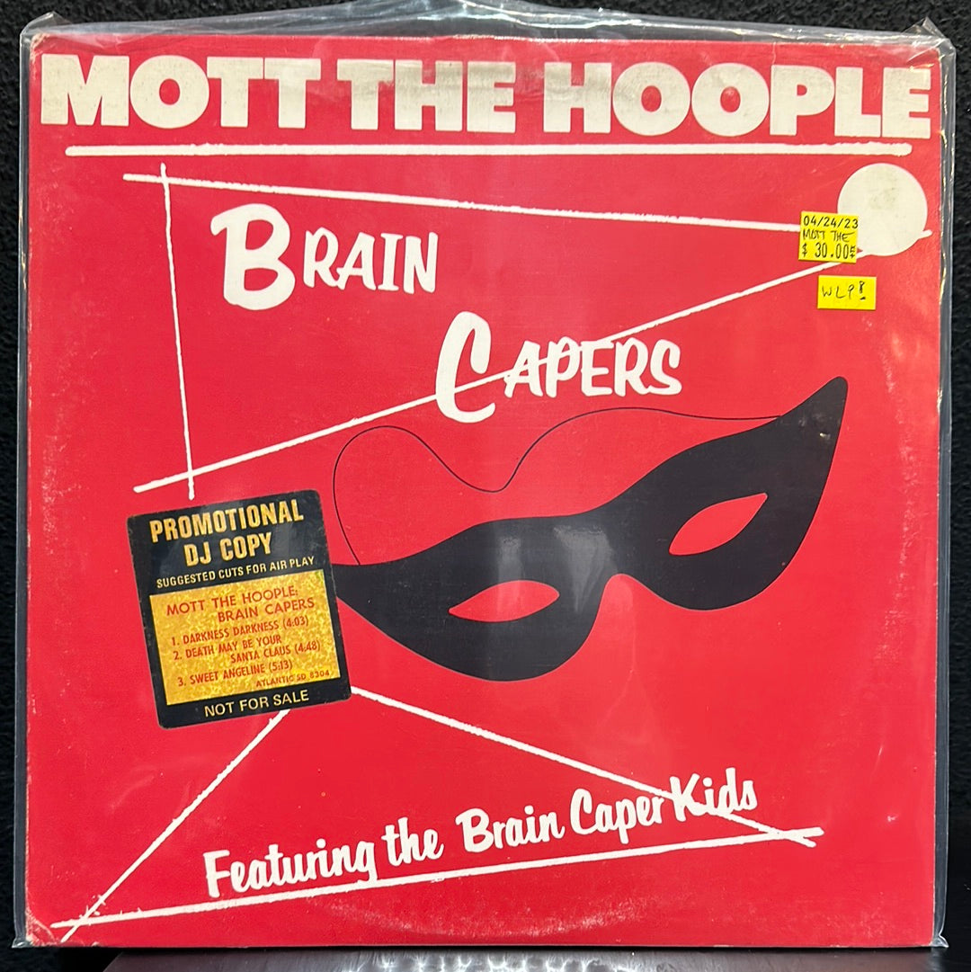 USED VINYL: Mott The Hoople “Brain Capers” LP (Promo)