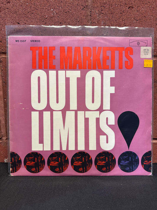 Used Vinyl:  The Marketts ”Out Of Limits” LP