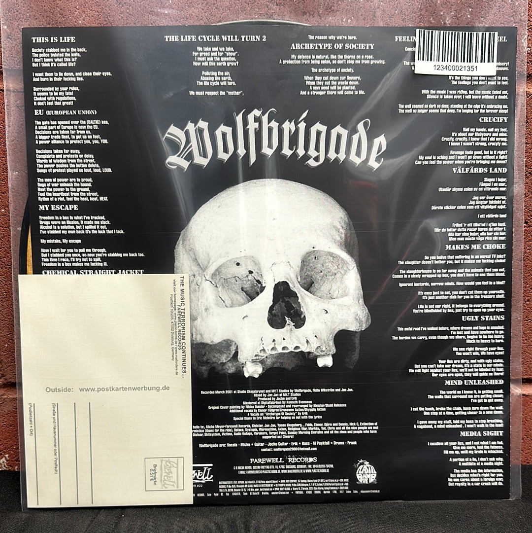 Used Vinyl:  Wolfbrigade ”Progression / Regression” LP