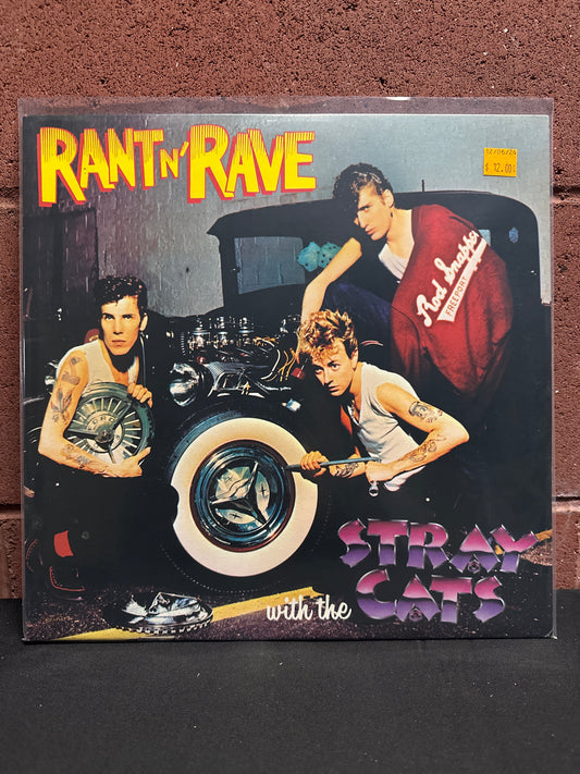 Used Vinyl:  Stray Cats ”Rant N' Rave With The Stray Cats” LP