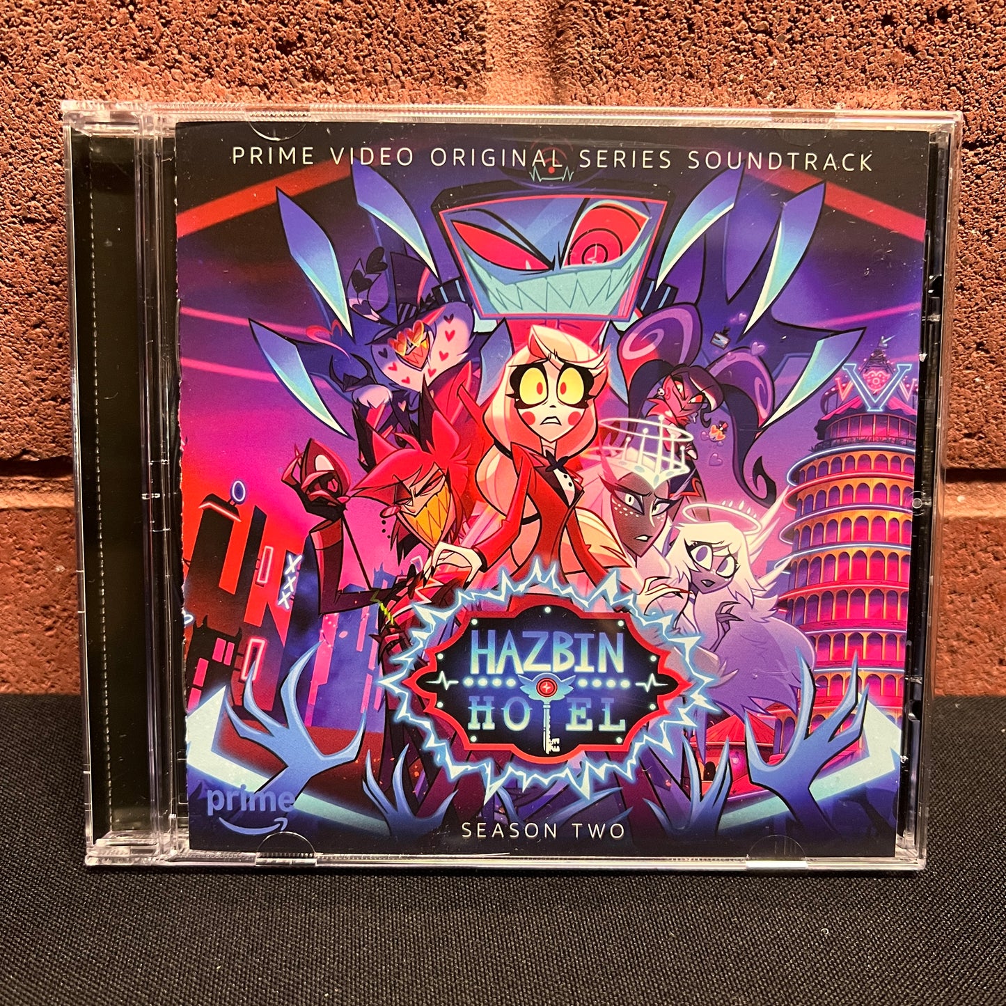 Used CD: V/A "Hazbin Hotel: Season Two (OST)" CD