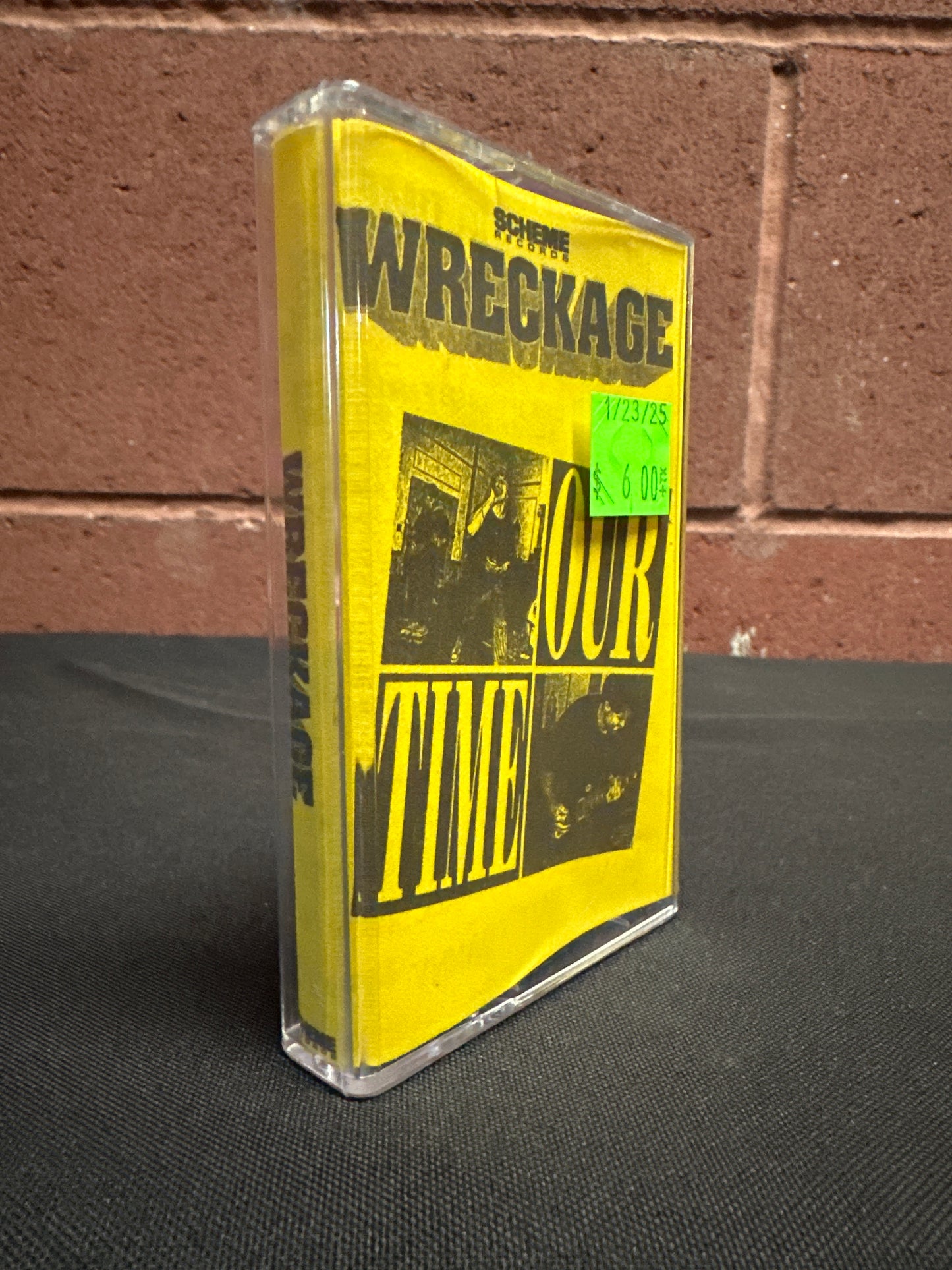 Used Cassette: Wreckage "Our Time" Tape